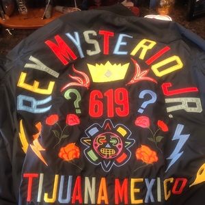 Rey Mysterio Jacket From Roots of Fight (Sold out)